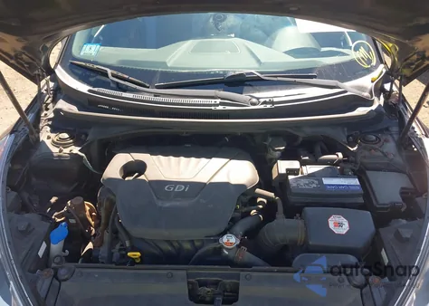 2014 Hyundai Veloster Base W/Gray from USA, damaged, VIN KMHTC6AD1EU197331